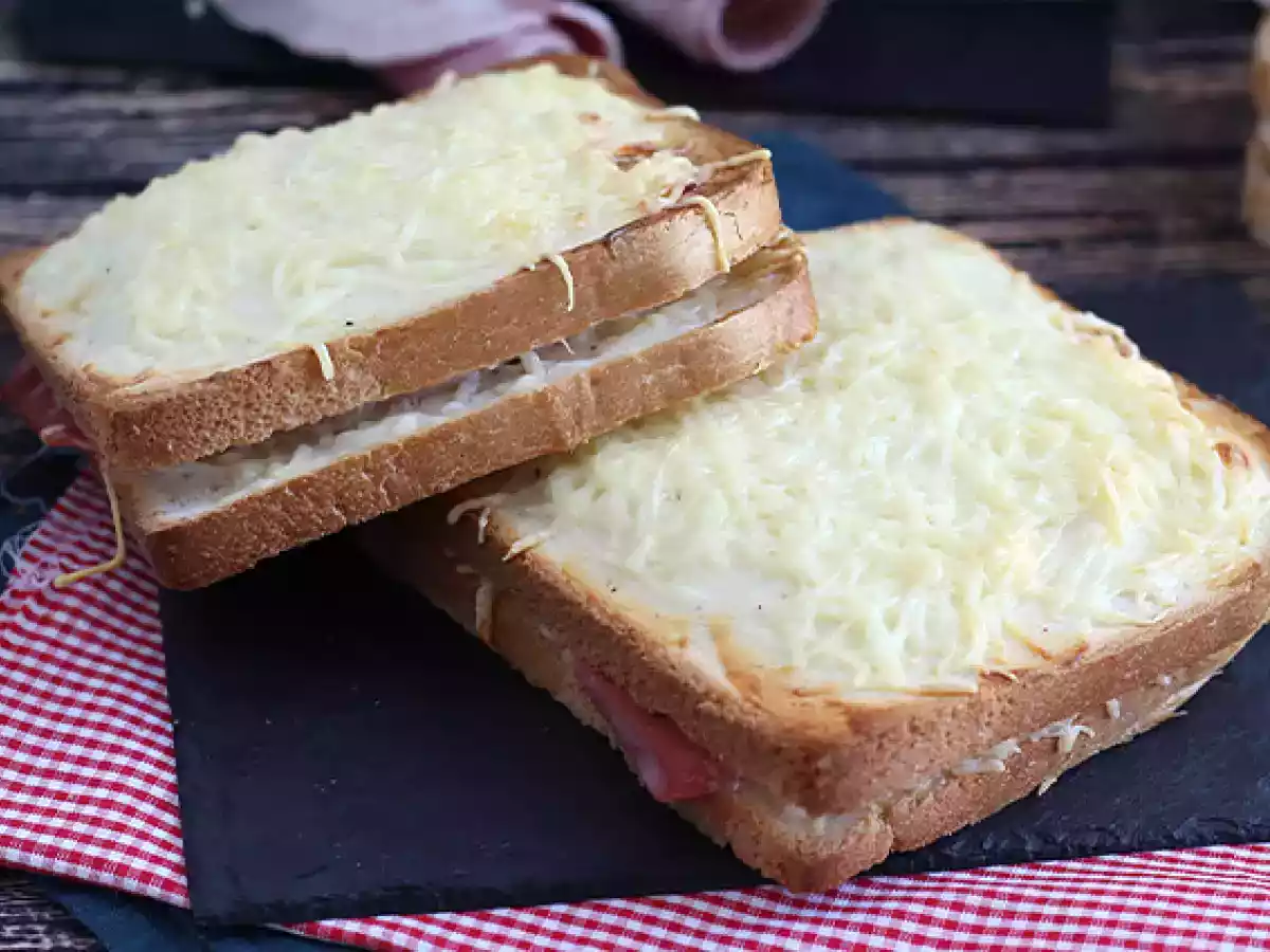 Croque monsieur, o tostex francês - foto 2