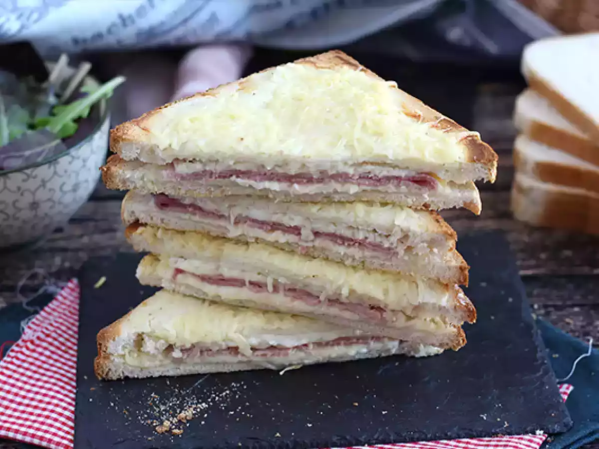 Croque monsieur, o tostex francês - foto 3