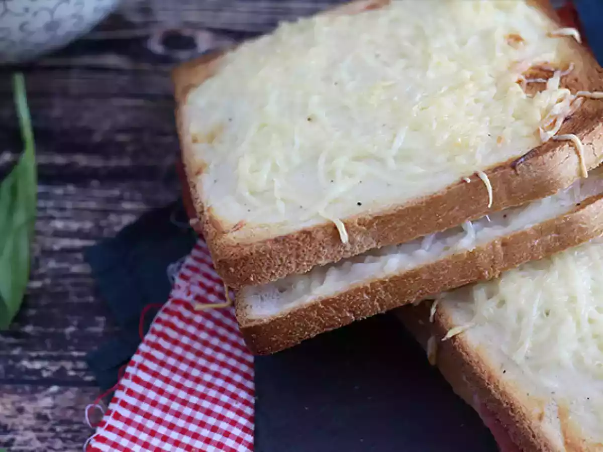 Croque monsieur, o tostex francês - foto 5
