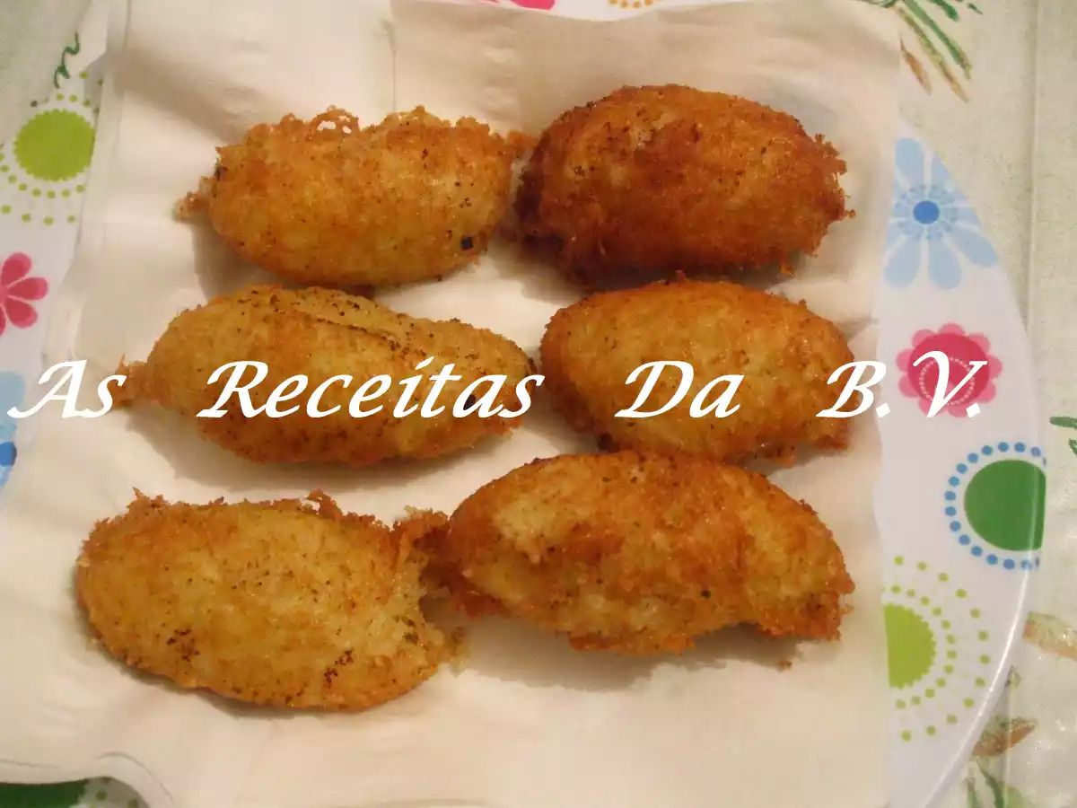 Croquete de Arroz Integral