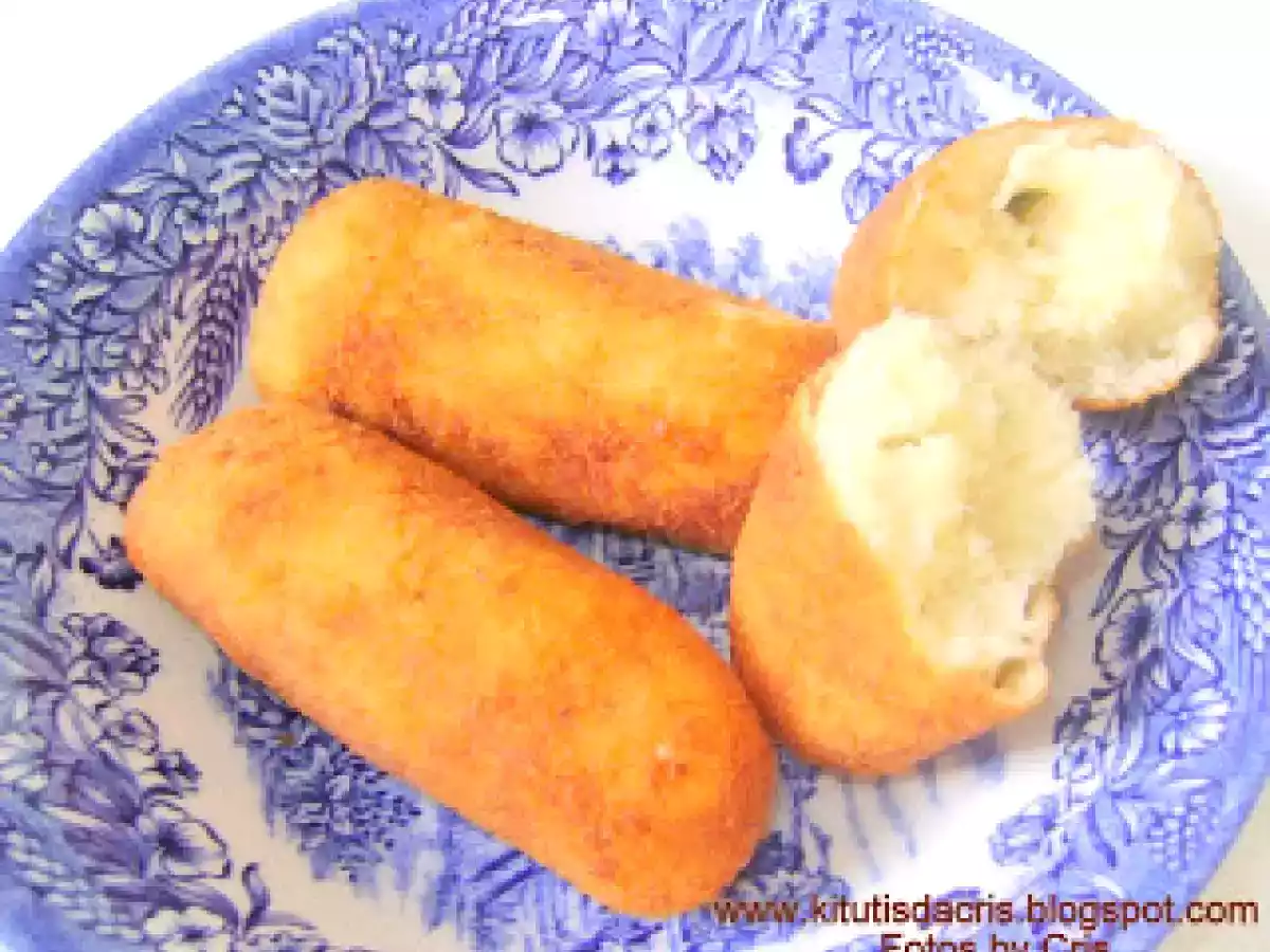 Croquete de Bacalhau