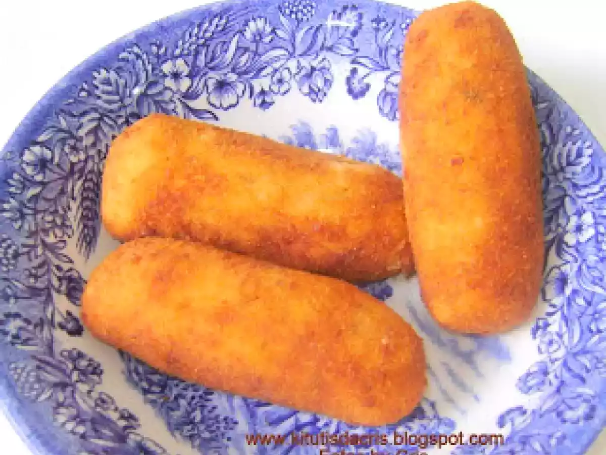 Croquete de Bacalhau - foto 2