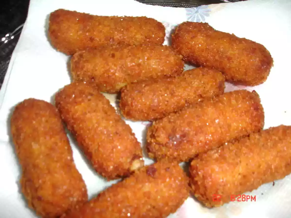 Croquete de Carne