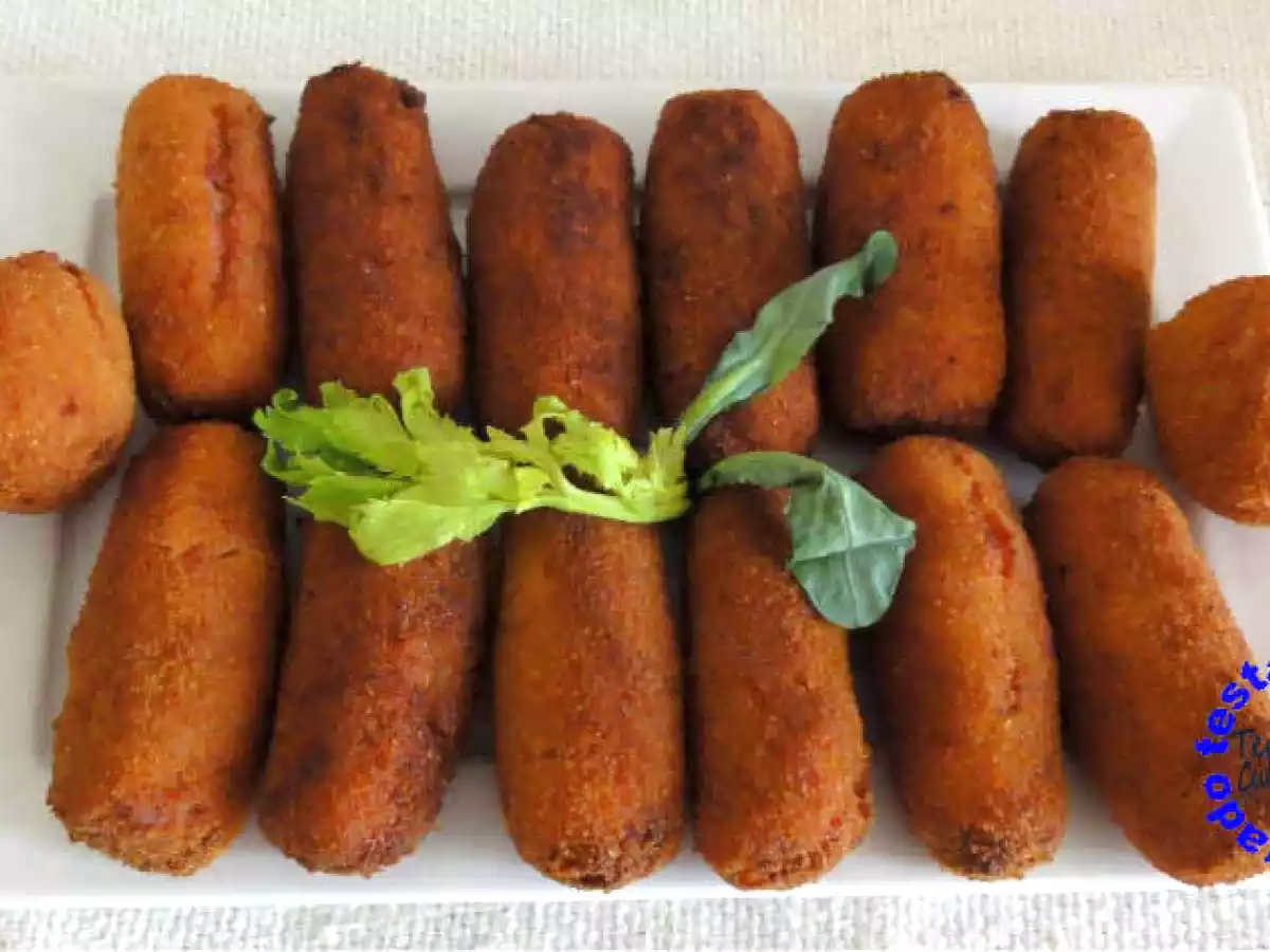 Croquete de Mortadela