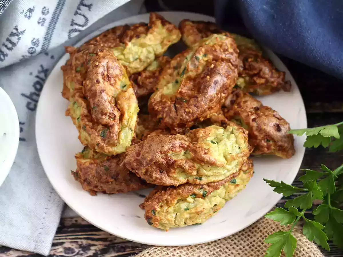 Croquete de peixe com limão assado no forno - foto 2