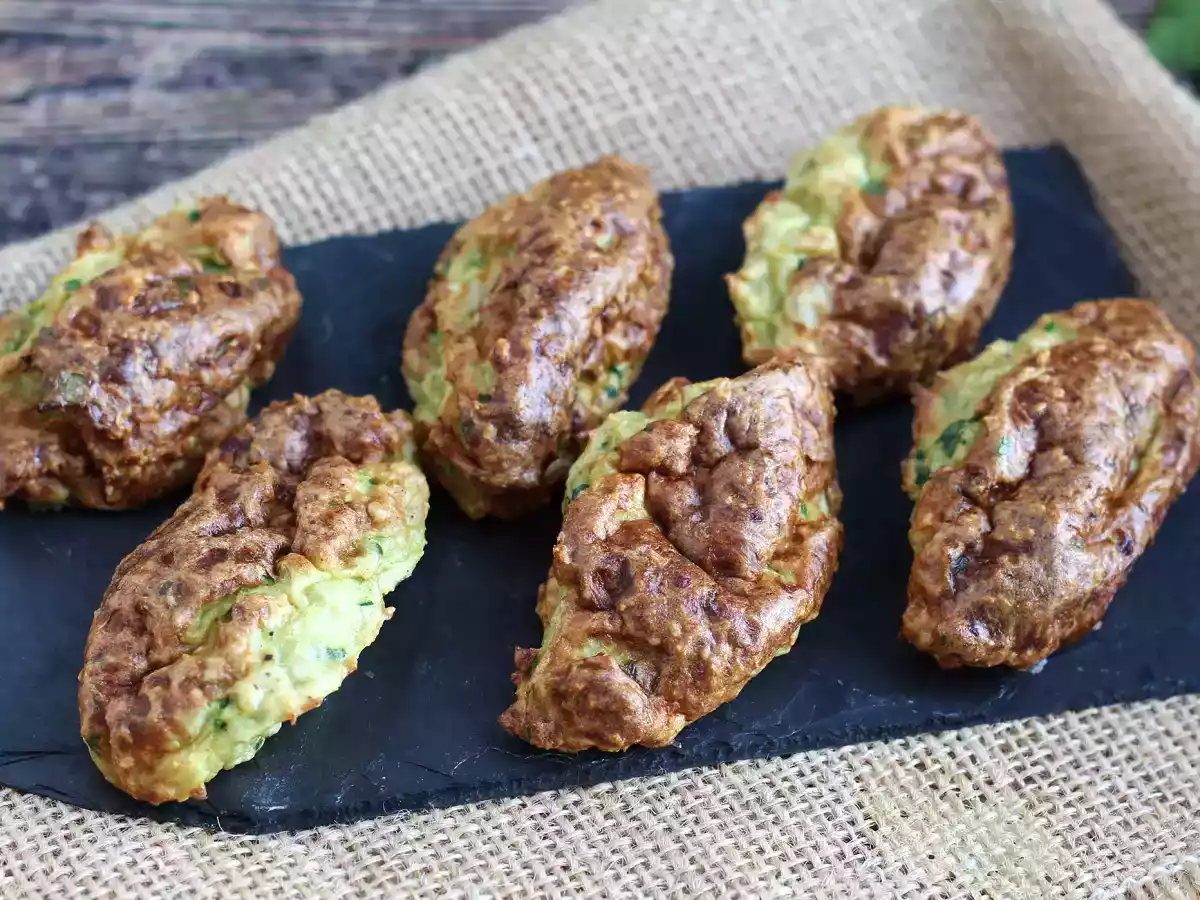 Croquete de peixe com limão assado no forno - foto 3