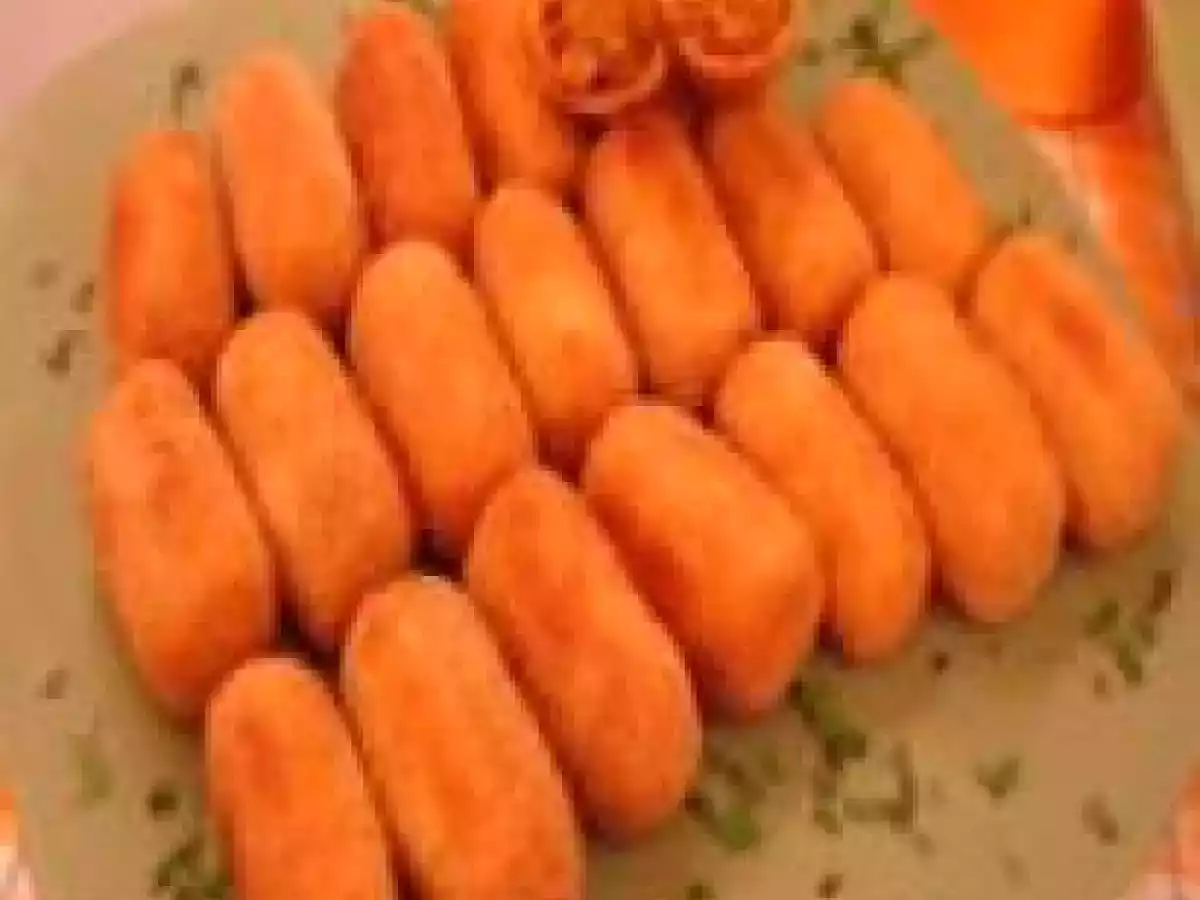 Croquetes Assados de Brócolis