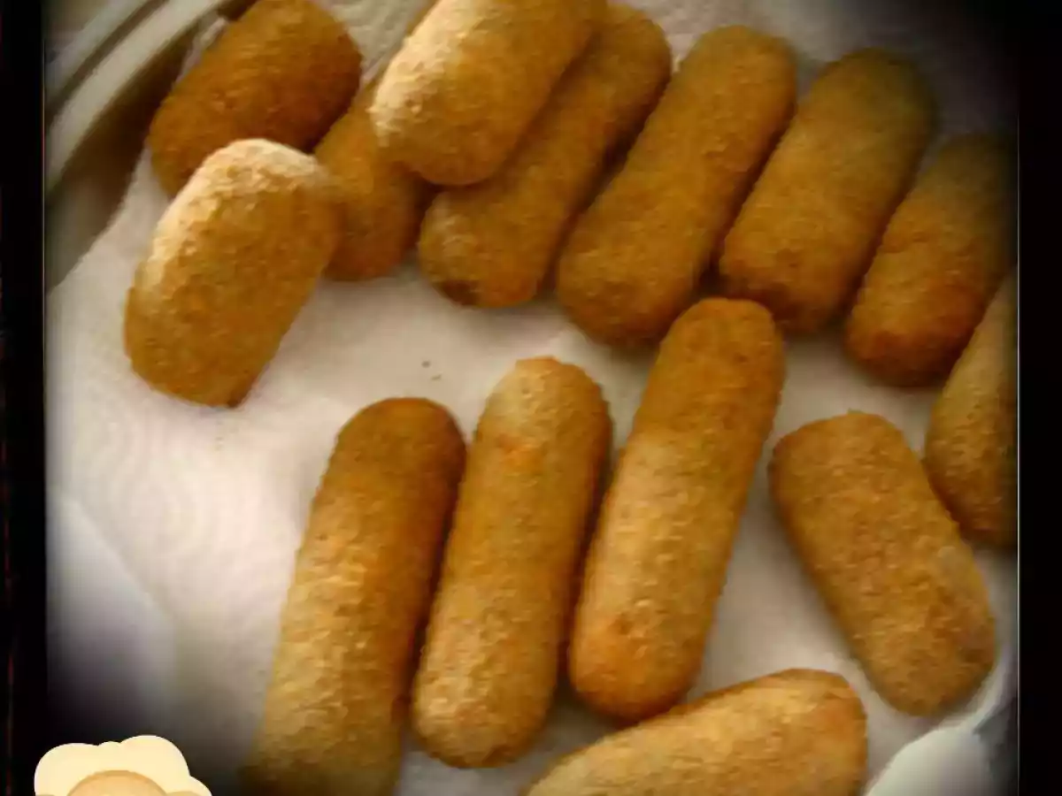Croquetes caseiros