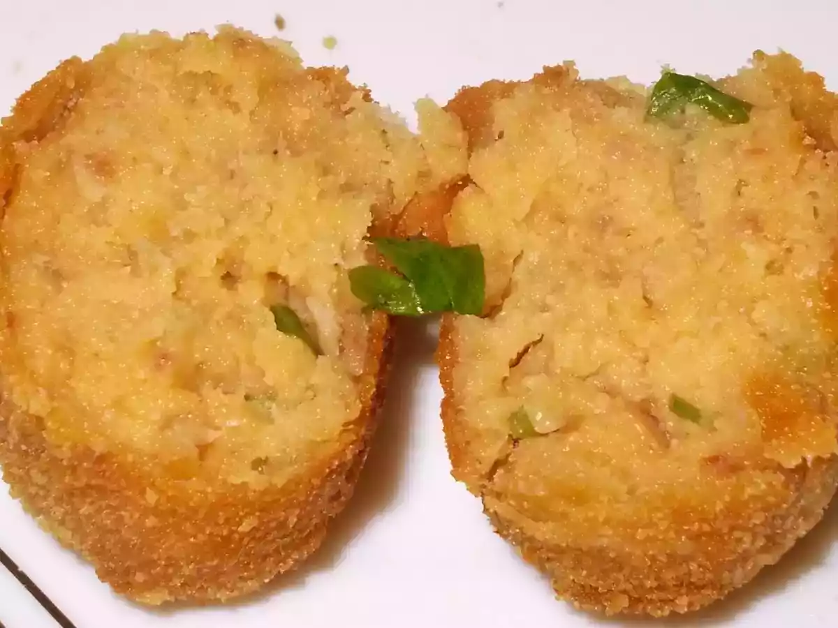 Croquetes de Alheira - foto 2