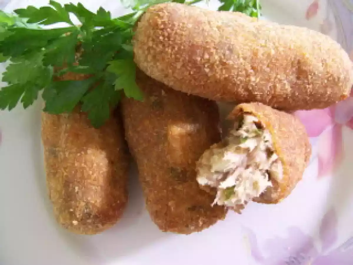Croquetes de Atum