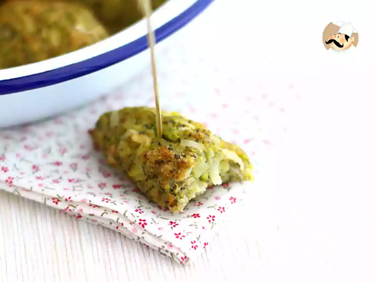 Croquetes de brócolos/brócolis - foto 4