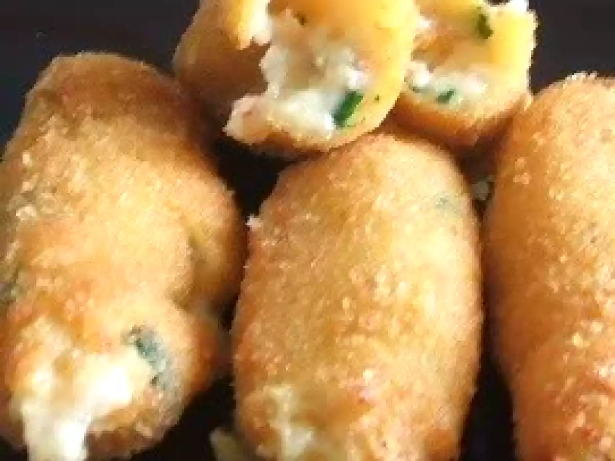Croquetes de Camarão