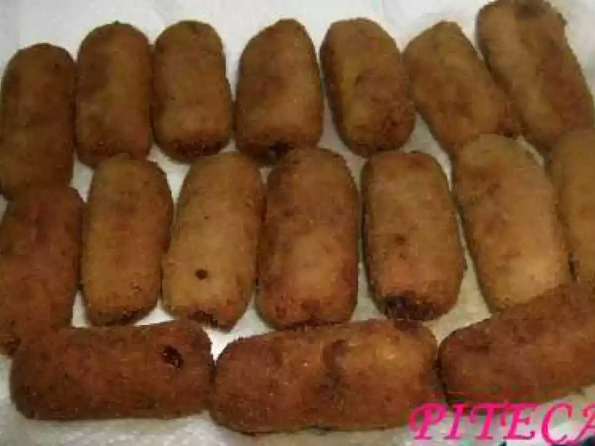 Croquetes de carne
