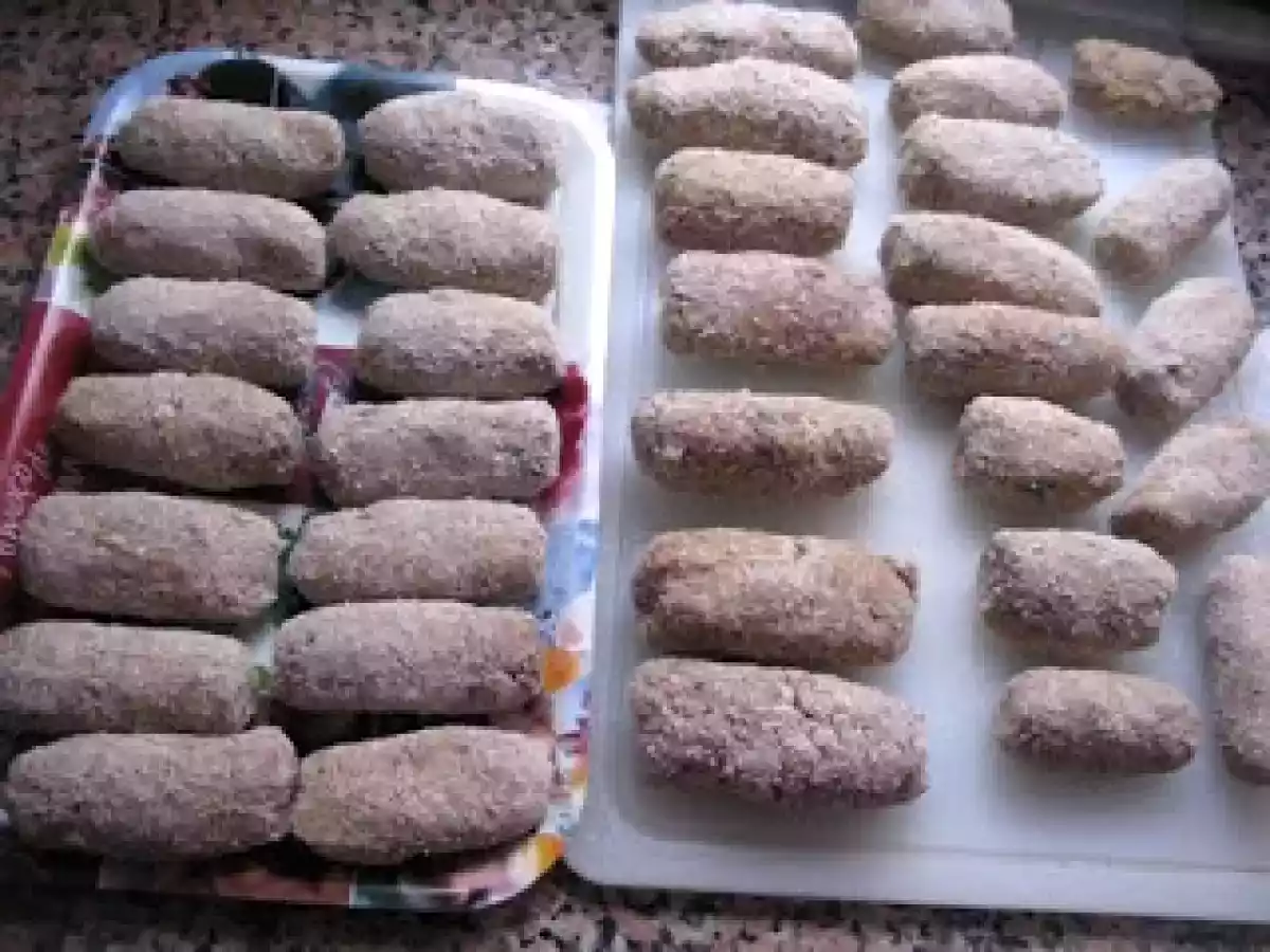 CROQUETES DE CARNE