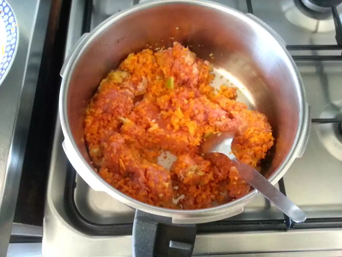 Croquetes de carne com cenoura - foto 4