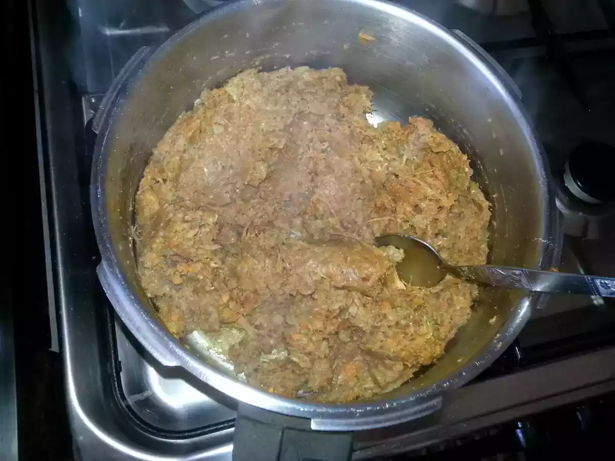 Croquetes de carne com cenoura - foto 7