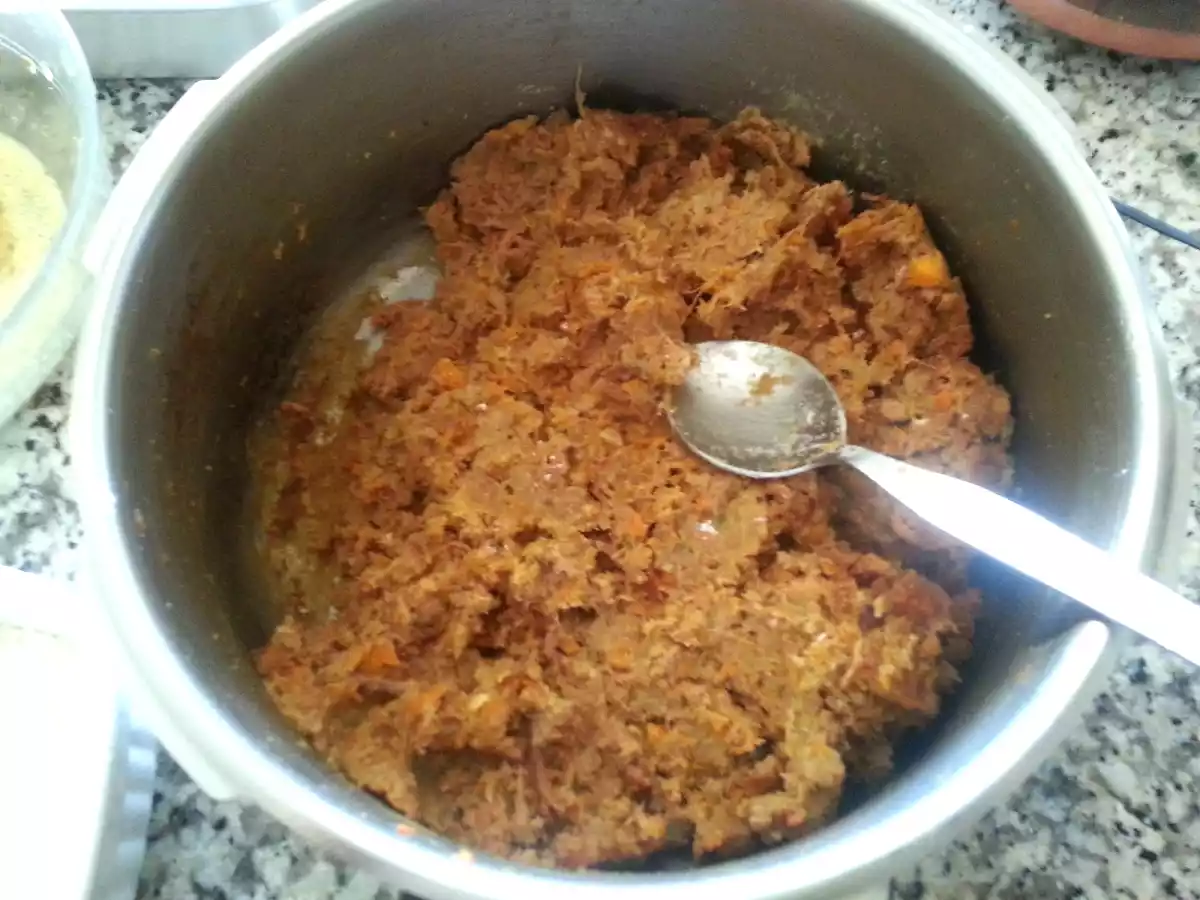 Croquetes de carne com cenoura - foto 8