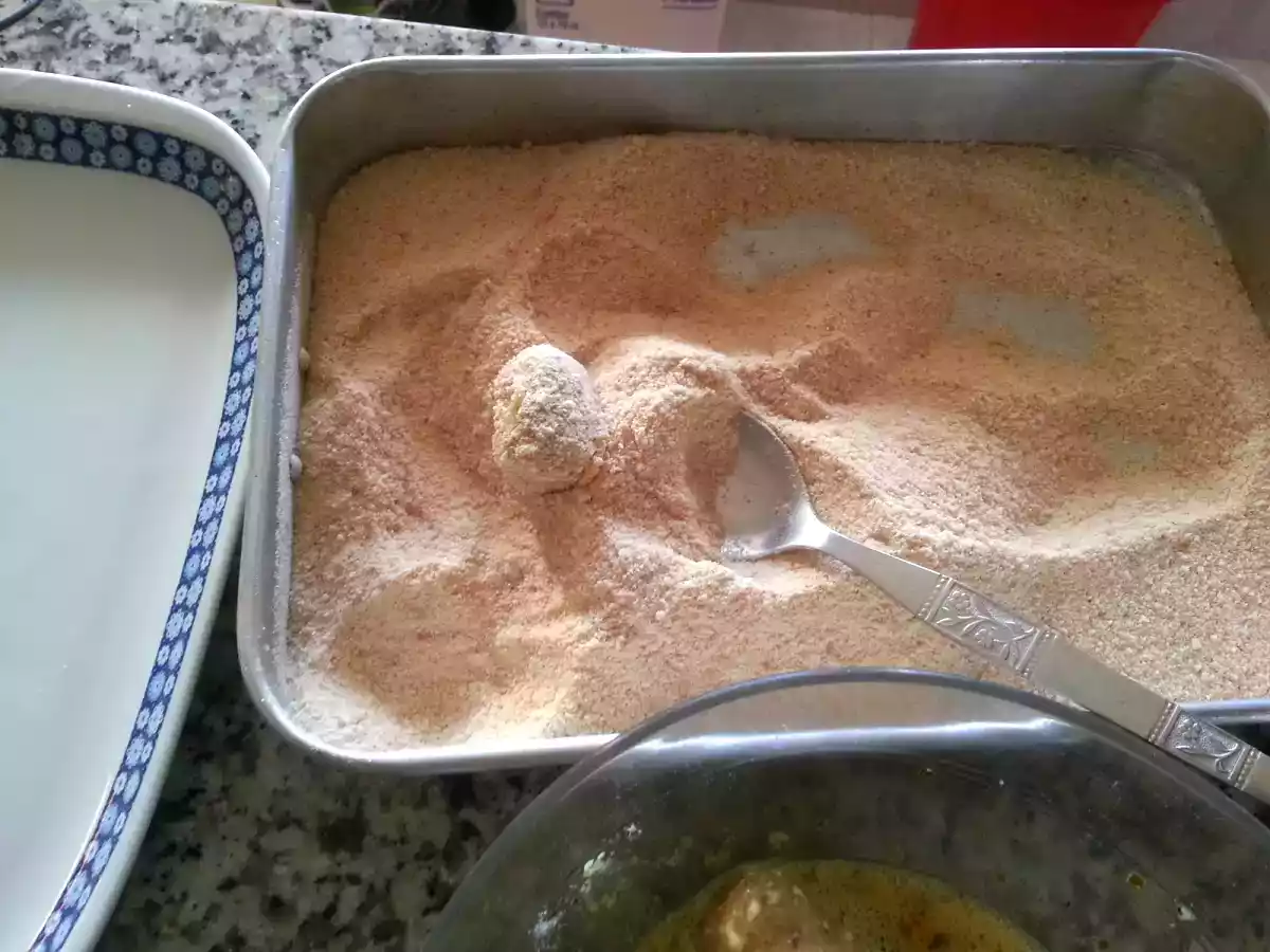 Croquetes de carne com cenoura - foto 9