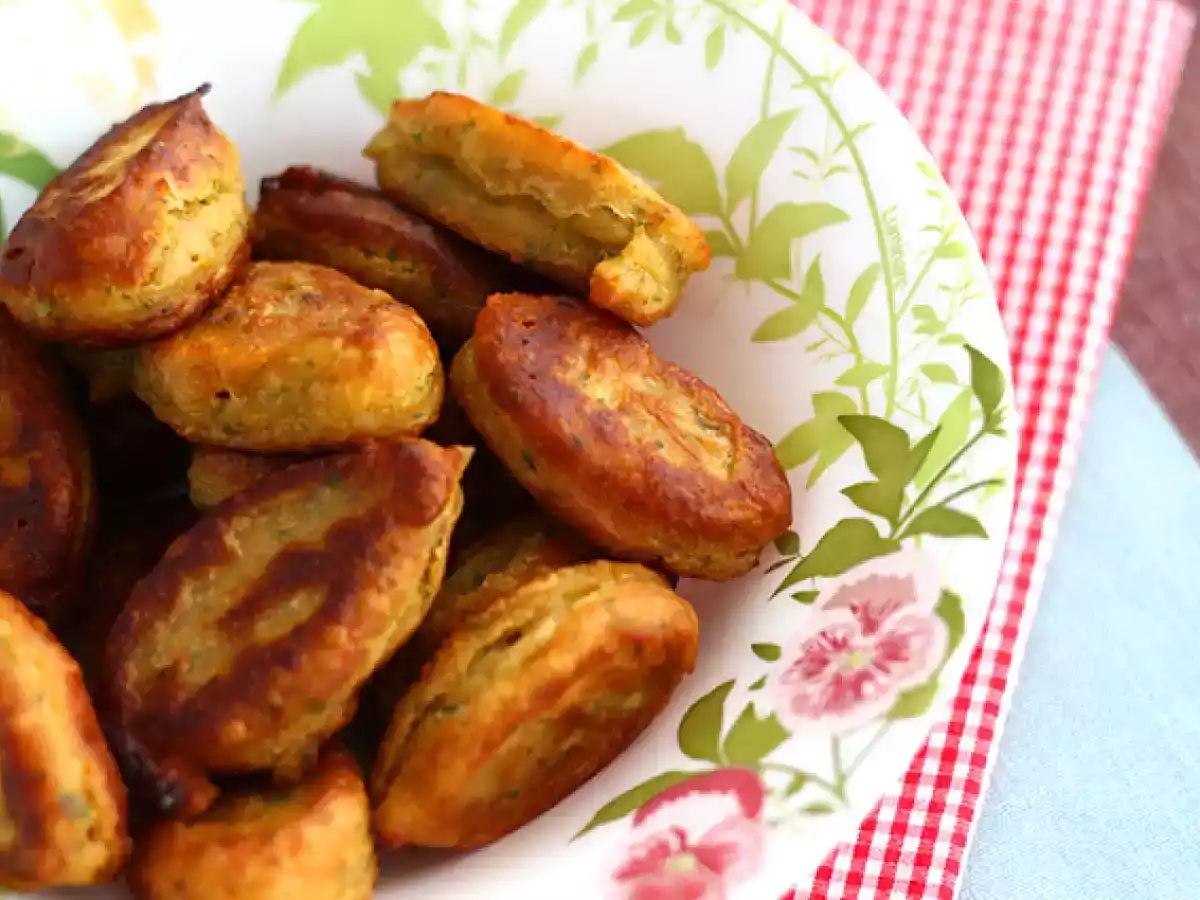 Croquetes de feijão branco - foto 2