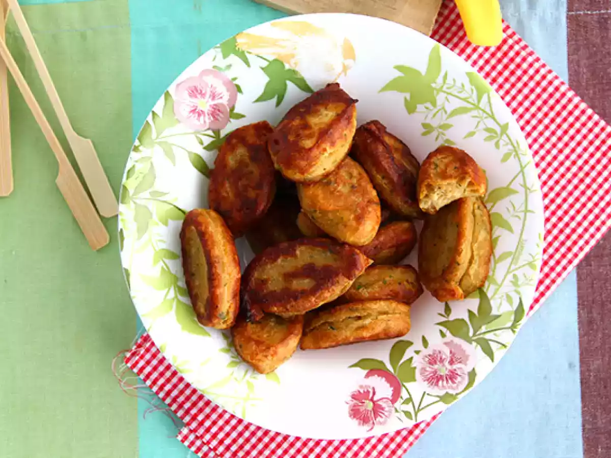 Croquetes de feijão branco - foto 3