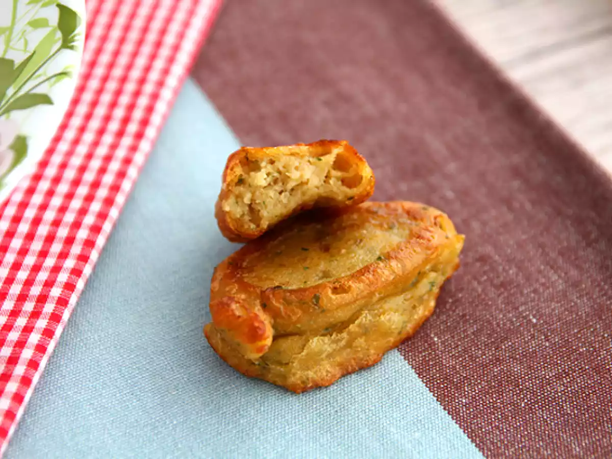 Croquetes de feijão branco - foto 4