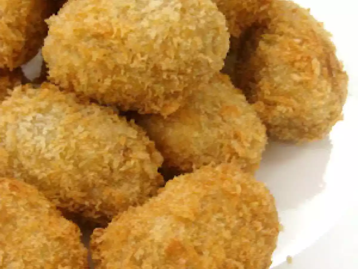 Croquetes de Frango e Curry