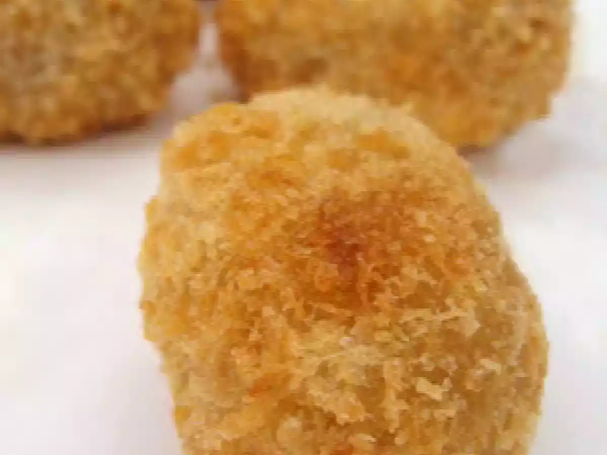 Croquetes de Frango e Curry