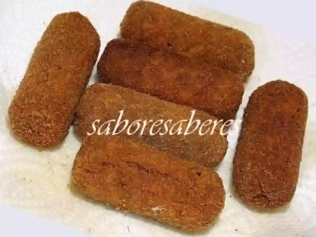 Croquetes de Peru