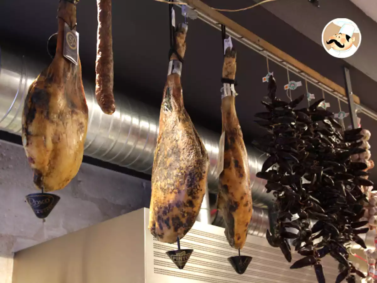 Croquetes de presunto realizadas pelo Bistrot du Picador - foto 6