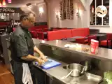 Croquetes de presunto realizadas pelo Bistrot du Picador, foto 2
