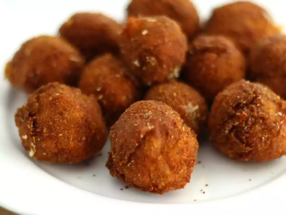 Croquetes de queijo - foto 2