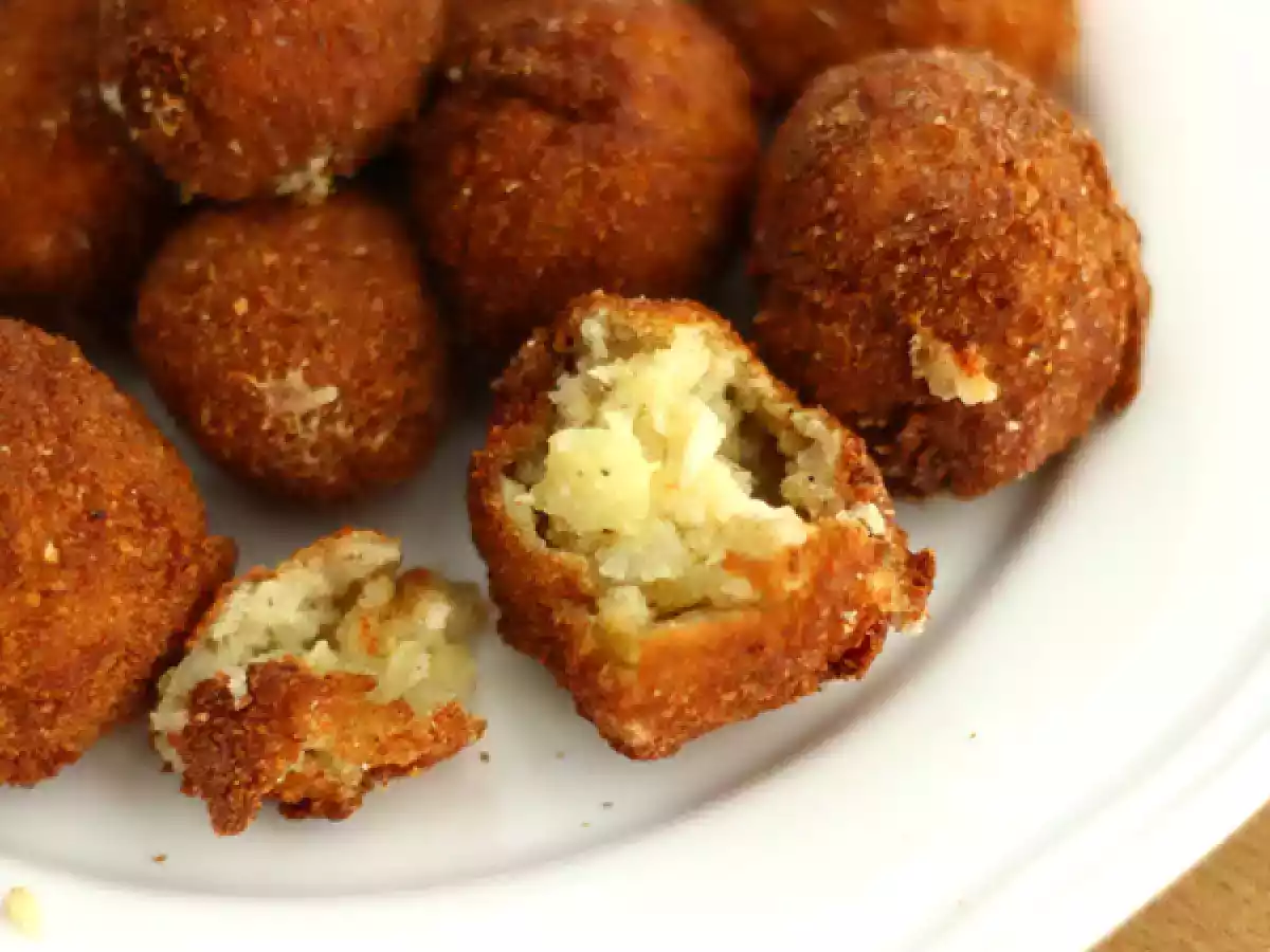 Croquetes de queijo - foto 3