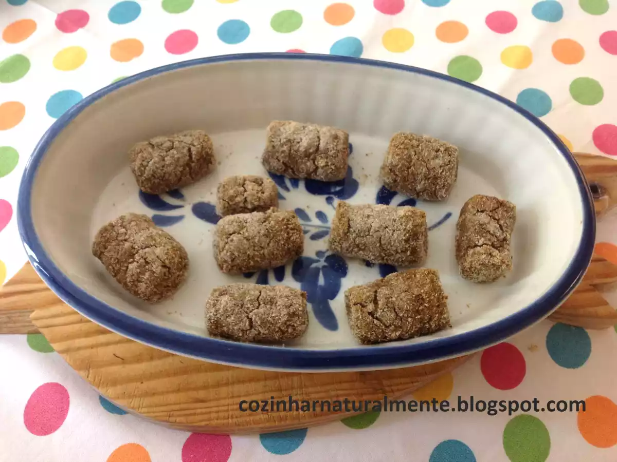 Croquetes de Tofu com legumes no Forno - foto 4