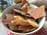 Crostini, o aperitivo de parmesão bem crocante, foto 3