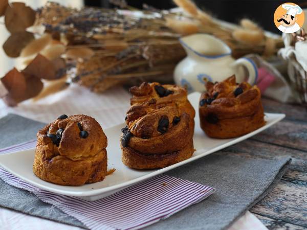 Cruffins recheados com creme e chocolate: a irresistível combinação de croissant e muffin - foto 3