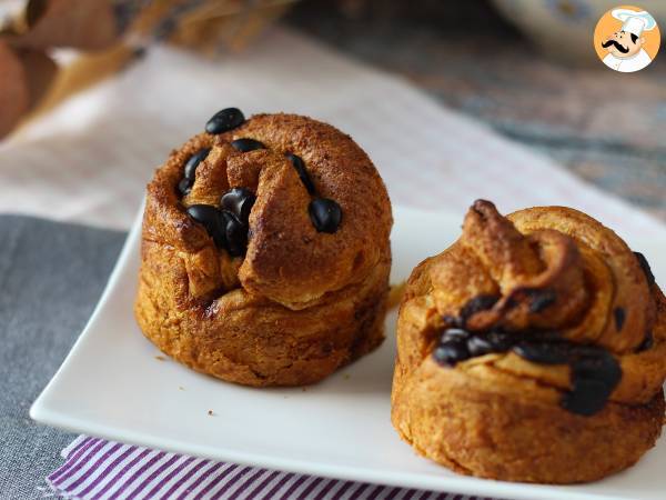 Cruffins recheados com creme e chocolate: a irresistível combinação de croissant e muffin - foto 4