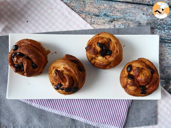 Cruffins recheados com creme e chocolate: a irresistível combinação de croissant e muffin - foto 5