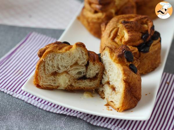 Cruffins recheados com creme e chocolate: a irresistível combinação de croissant e muffin - foto 6