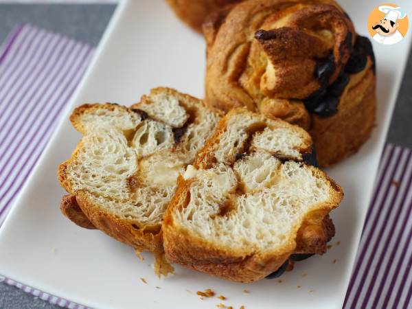 Cruffins recheados com creme e chocolate: a irresistível combinação de croissant e muffin - foto 8