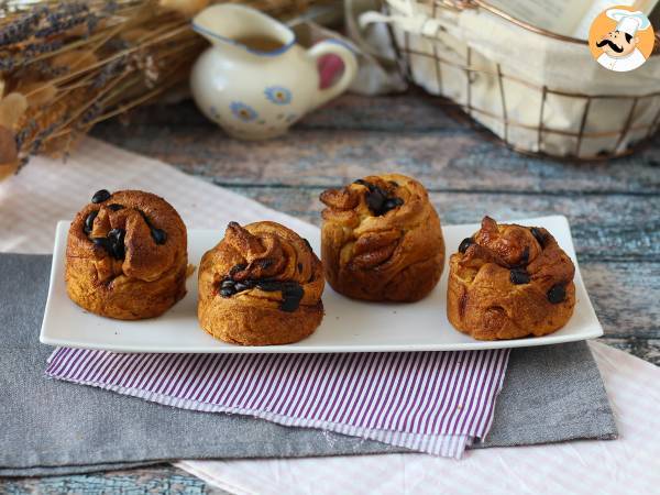 Cruffins recheados com creme e chocolate: a irresistível combinação de croissant e muffin - foto 9