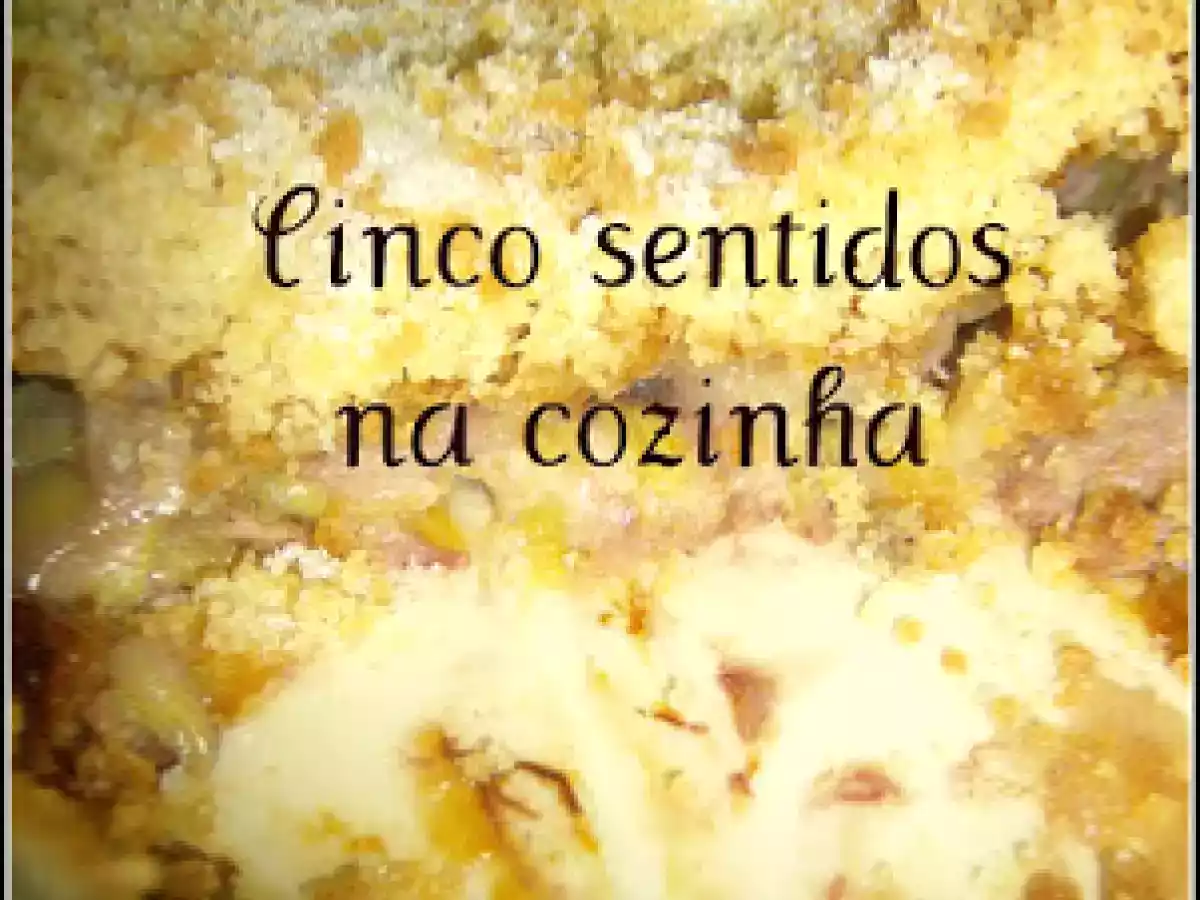 Crumble de banana - foto 3