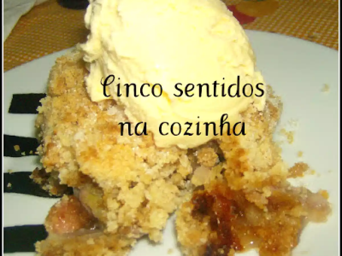Crumble de banana - foto 4