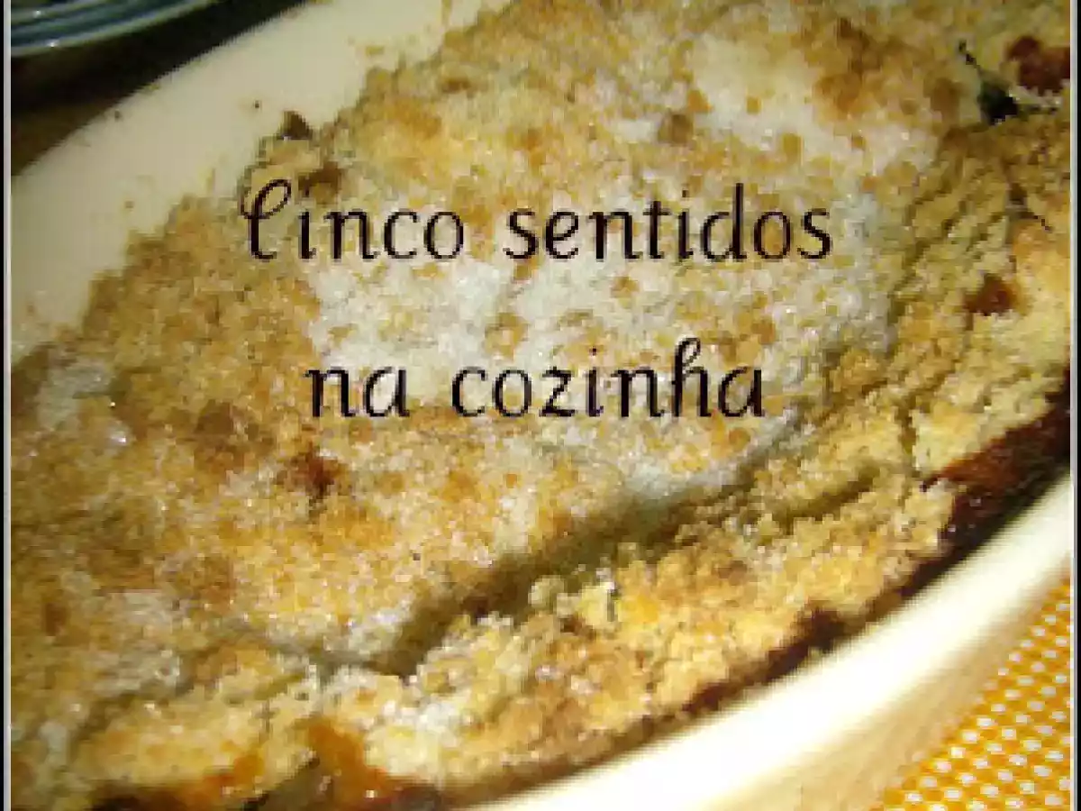 Crumble de banana - foto 5