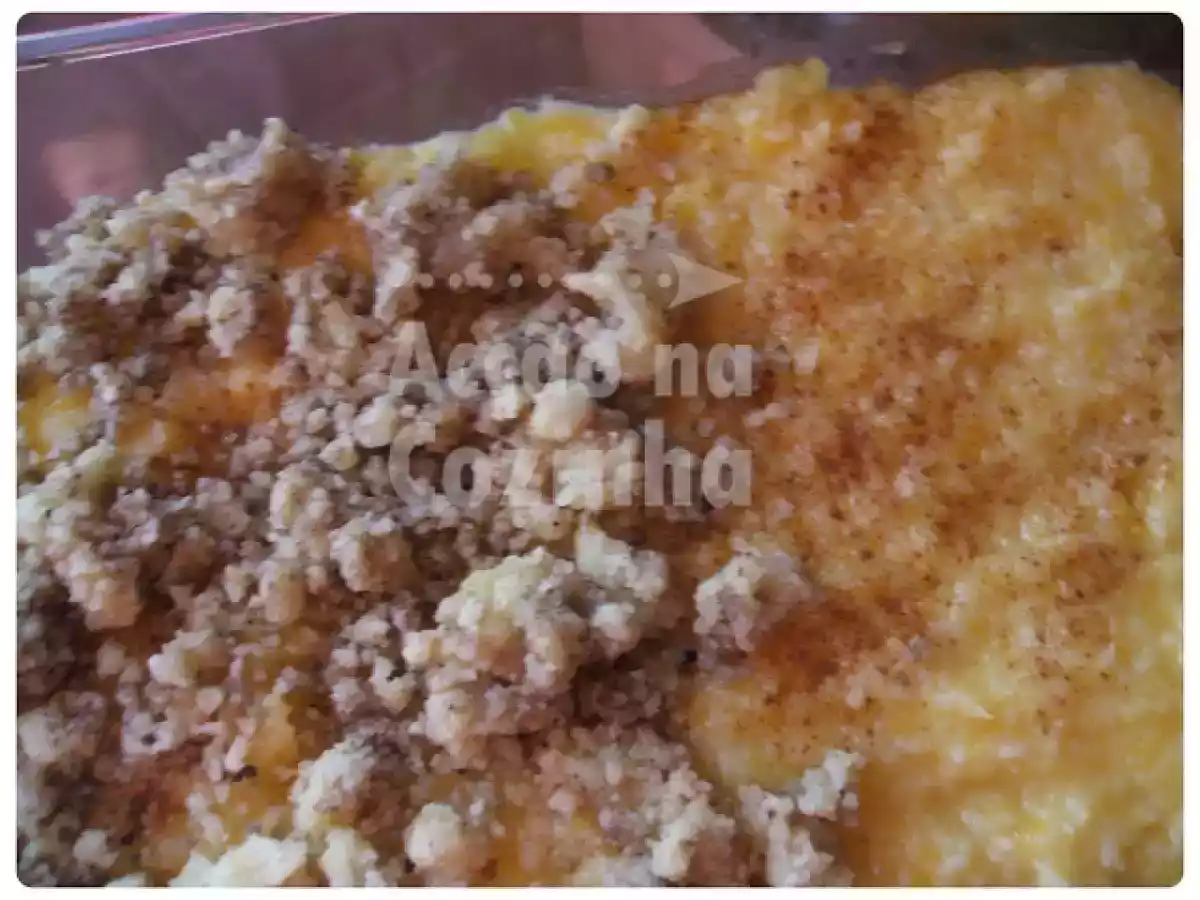Crumble de fruta variada com farinha de alfarroba - foto 2