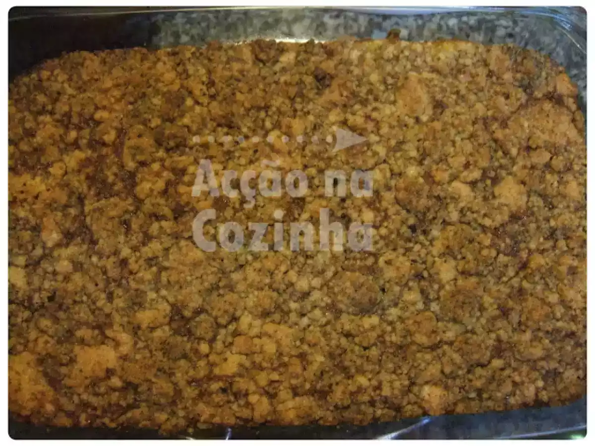 Crumble de fruta variada com farinha de alfarroba - foto 3