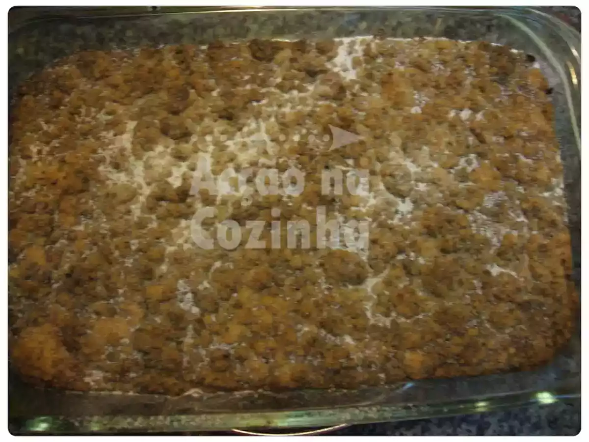 Crumble de fruta variada com farinha de alfarroba - foto 4