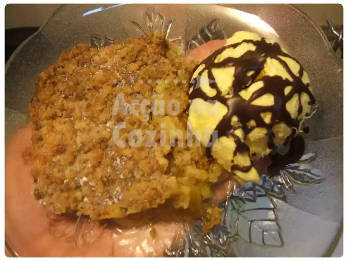 Crumble de fruta variada com farinha de alfarroba - foto 5