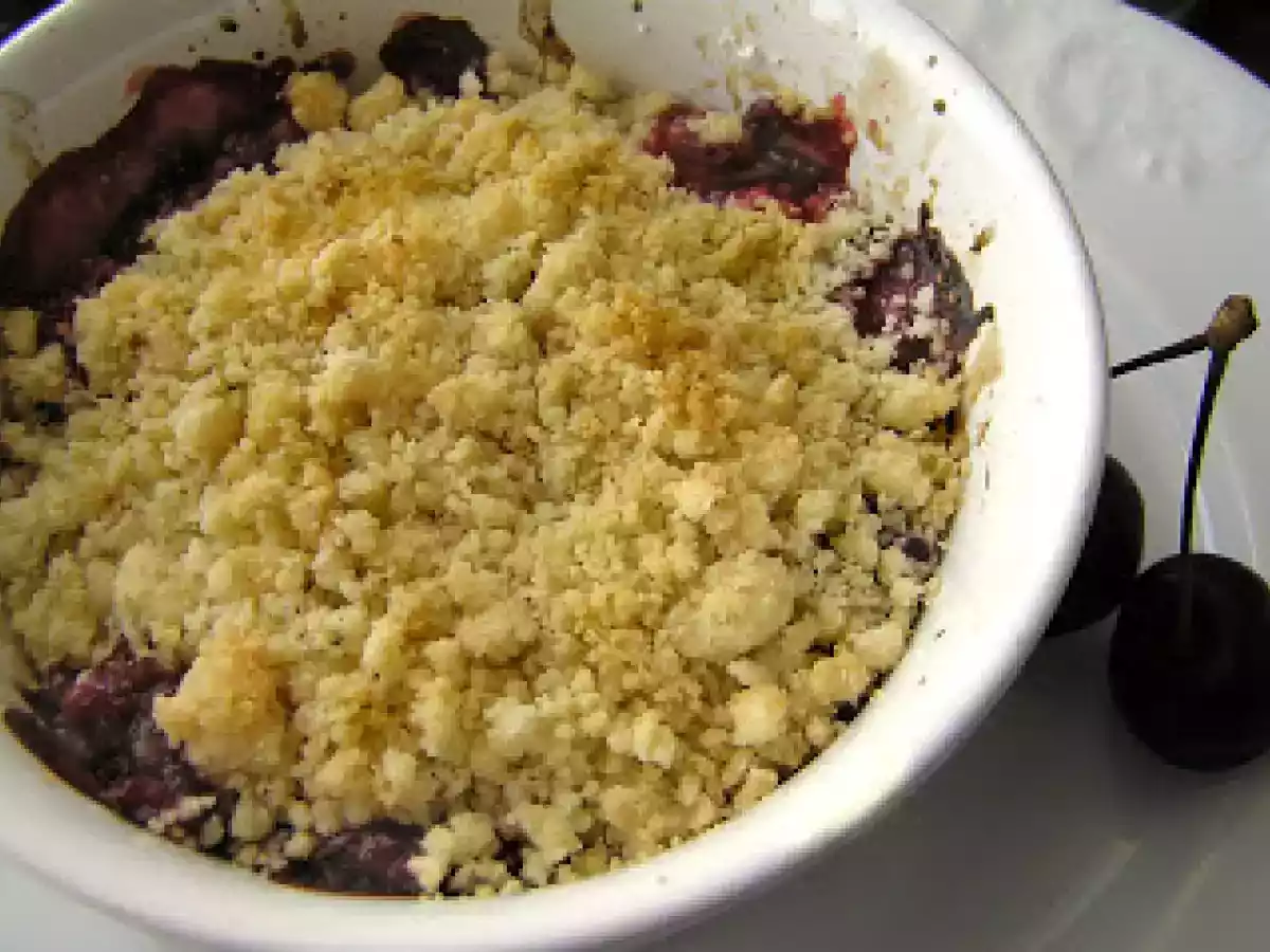 Crumble de Frutos Vermelhos - foto 2