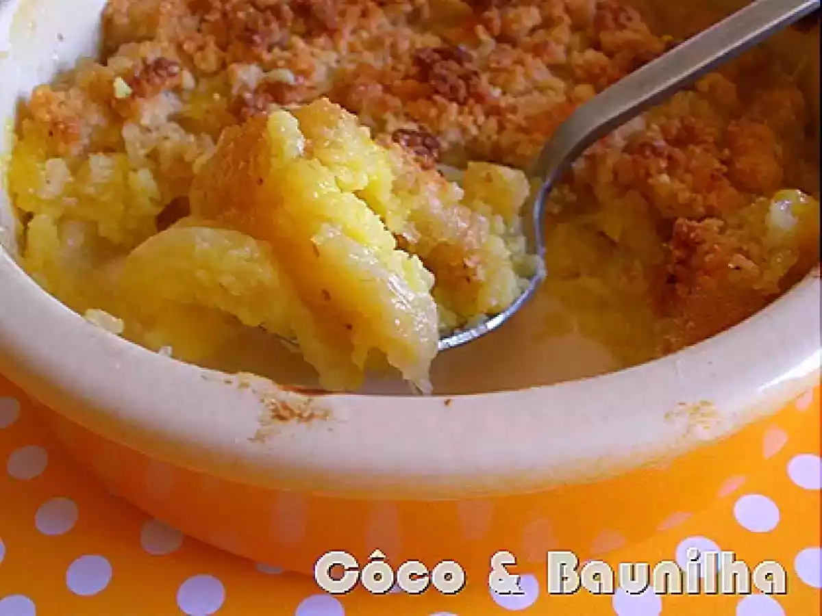 Crumble de Limão Guloso