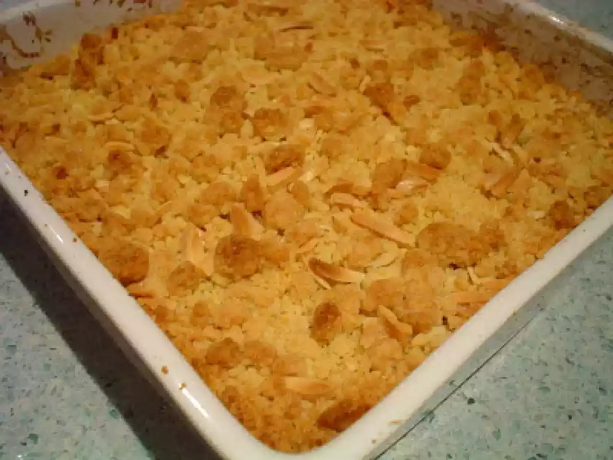 Crumble de Maçã